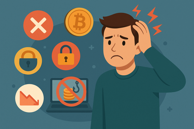 Crypto for Beginners: 10 Mistakes to Avoid