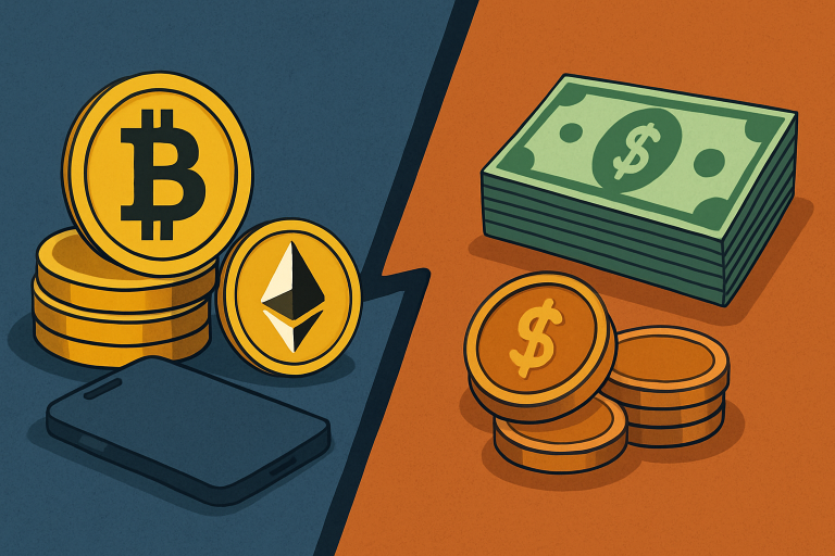 Crypto vs Traditional Money: Key Differences