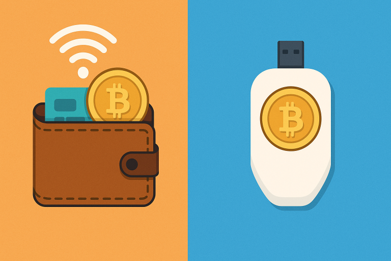 Hot Wallet vs Cold Wallet: Pros and Cons