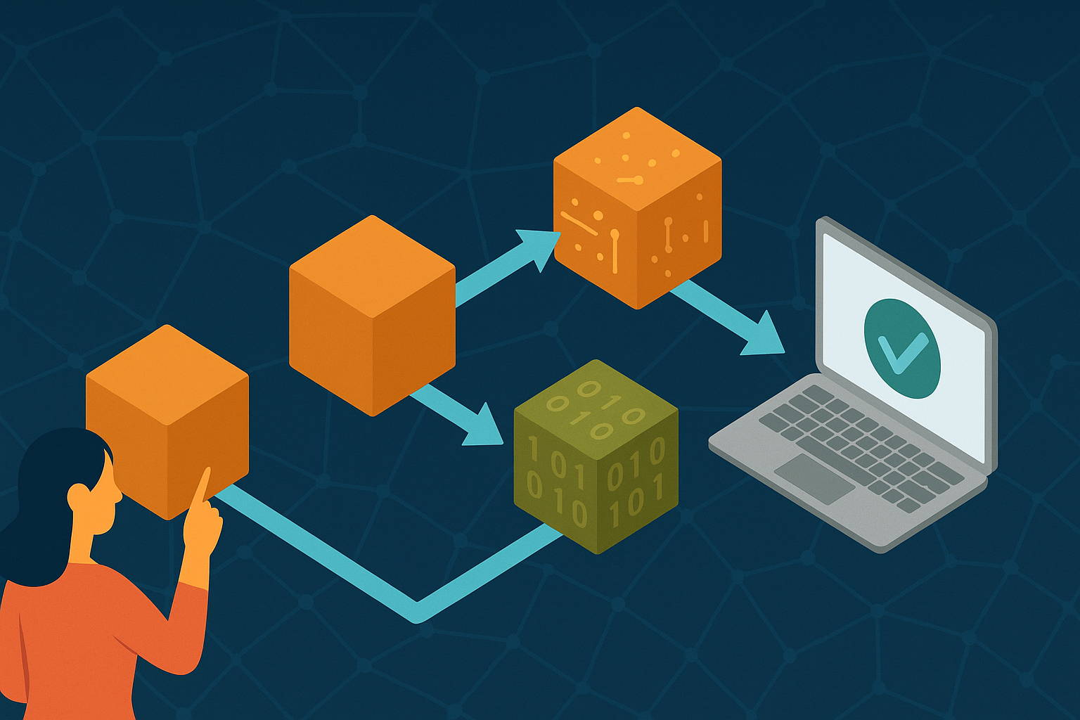 How Does a Blockchain Work Step-by-Step?