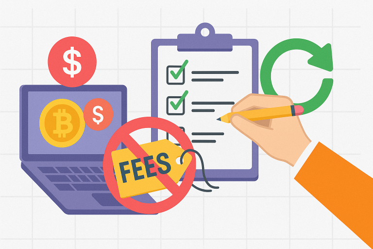 How to Avoid High Crypto Fees