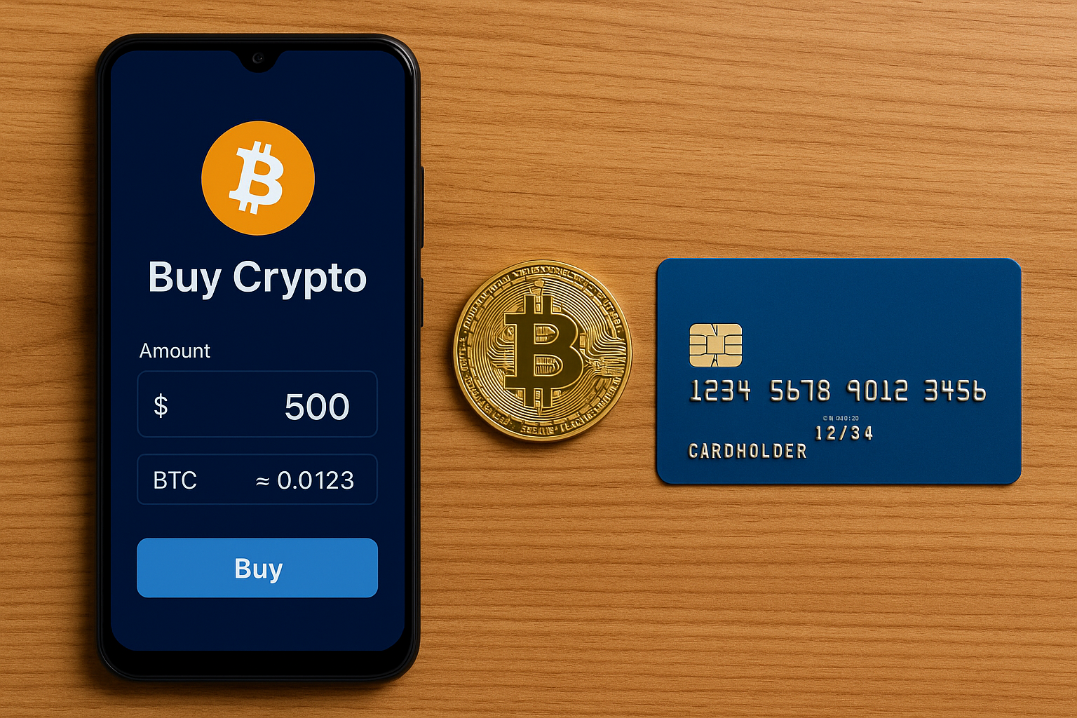 How to Buy Crypto with a Credit Card