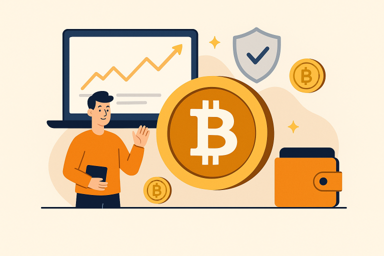 How to Get Started with Crypto in 2025