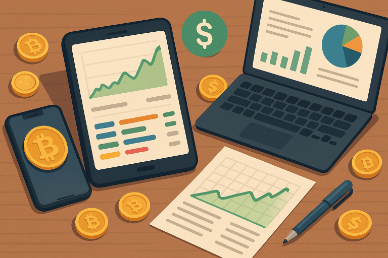 How to Track Your Crypto Portfolio