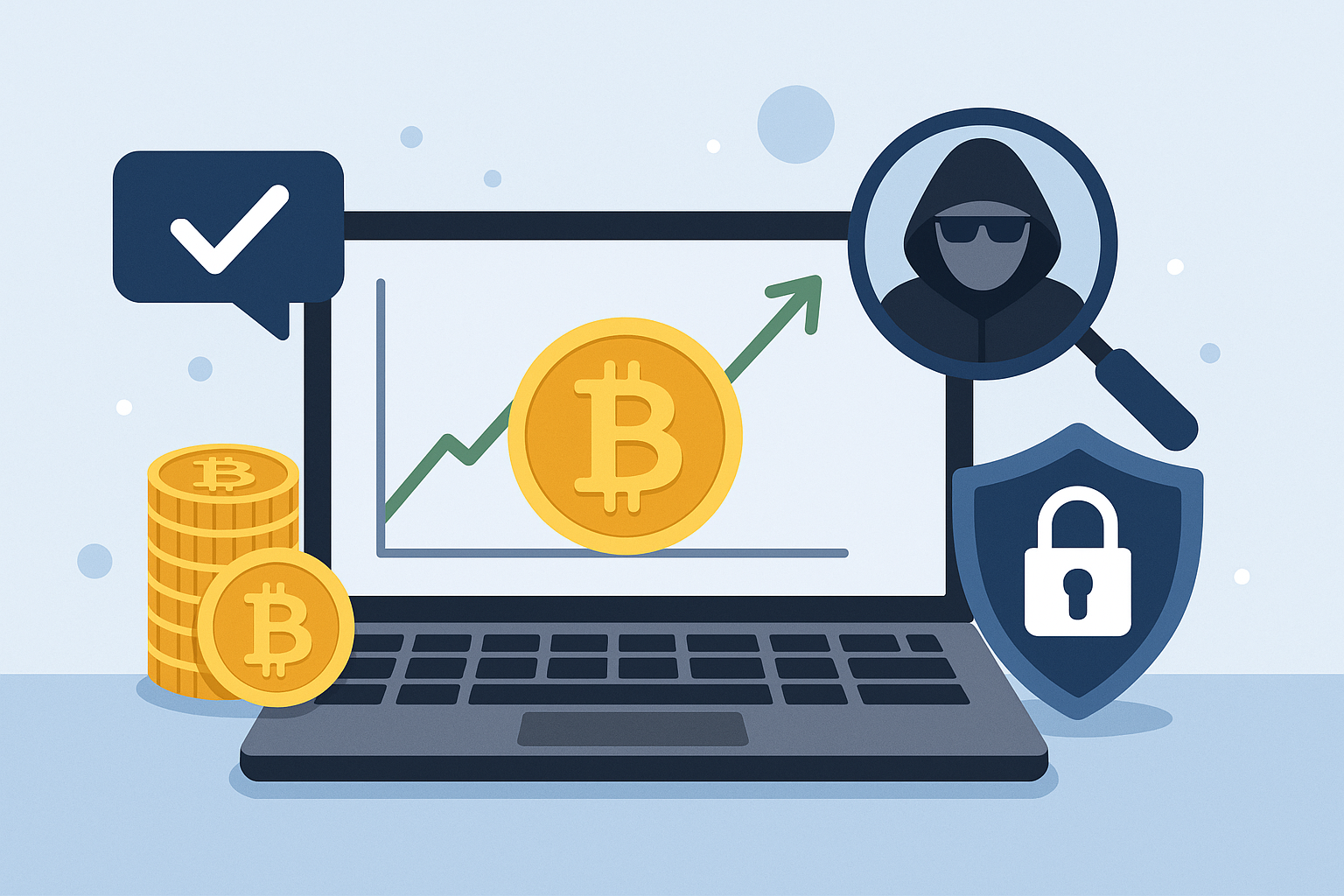 How to Trade Crypto Without Getting Scammed