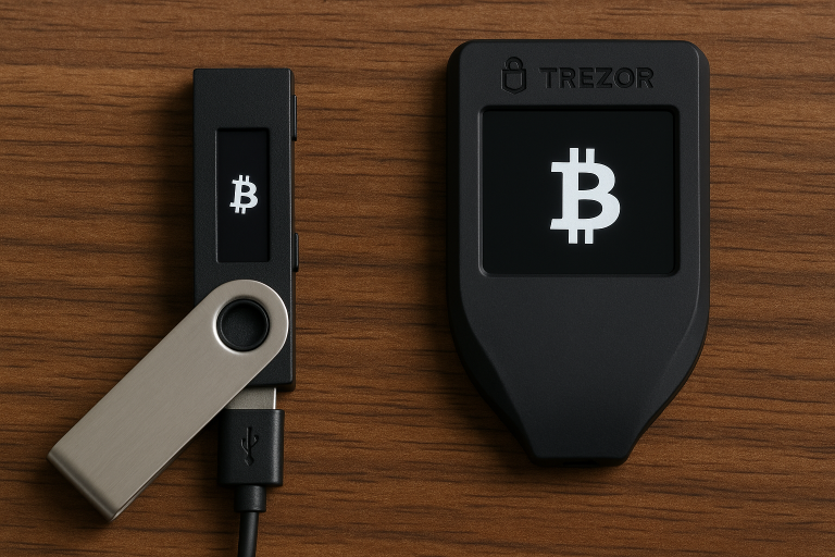 How to Use Hardware Wallets (Ledger, Trezor)
