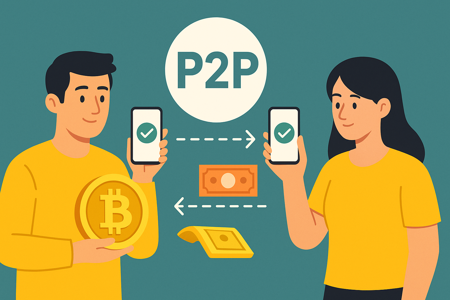 How to Use P2P Platforms (Like Binance P2P)