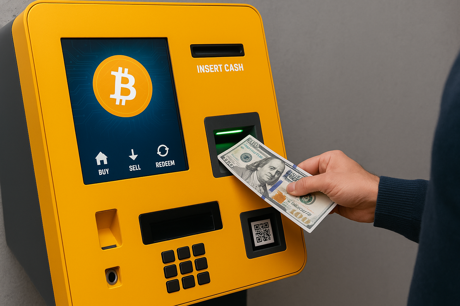 How to Use a Crypto ATM
