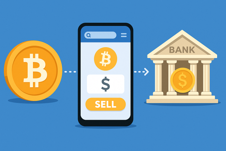 How to Withdraw Crypto to Bank Account