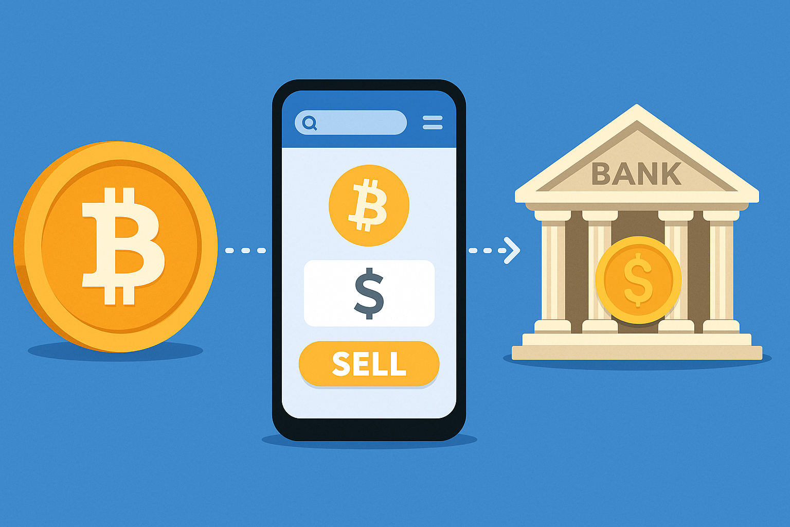 How to Withdraw Crypto to Bank Account