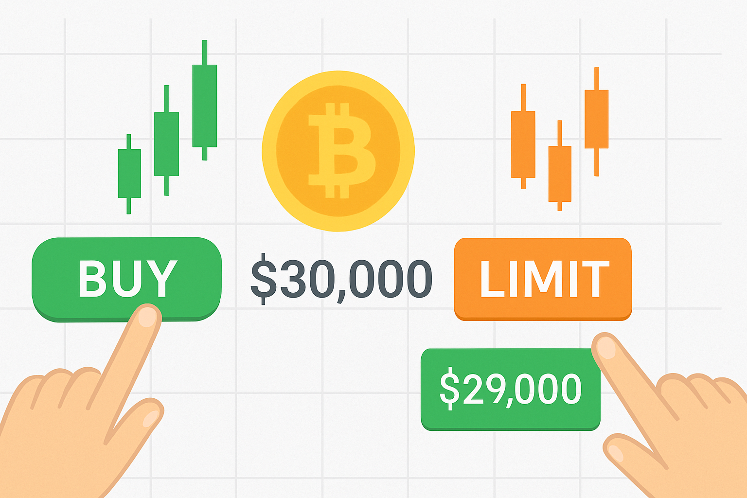 Market Order vs Limit Order: What's the Difference
