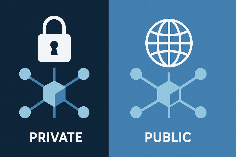 Private vs Public Blockchains: What’s the Difference?