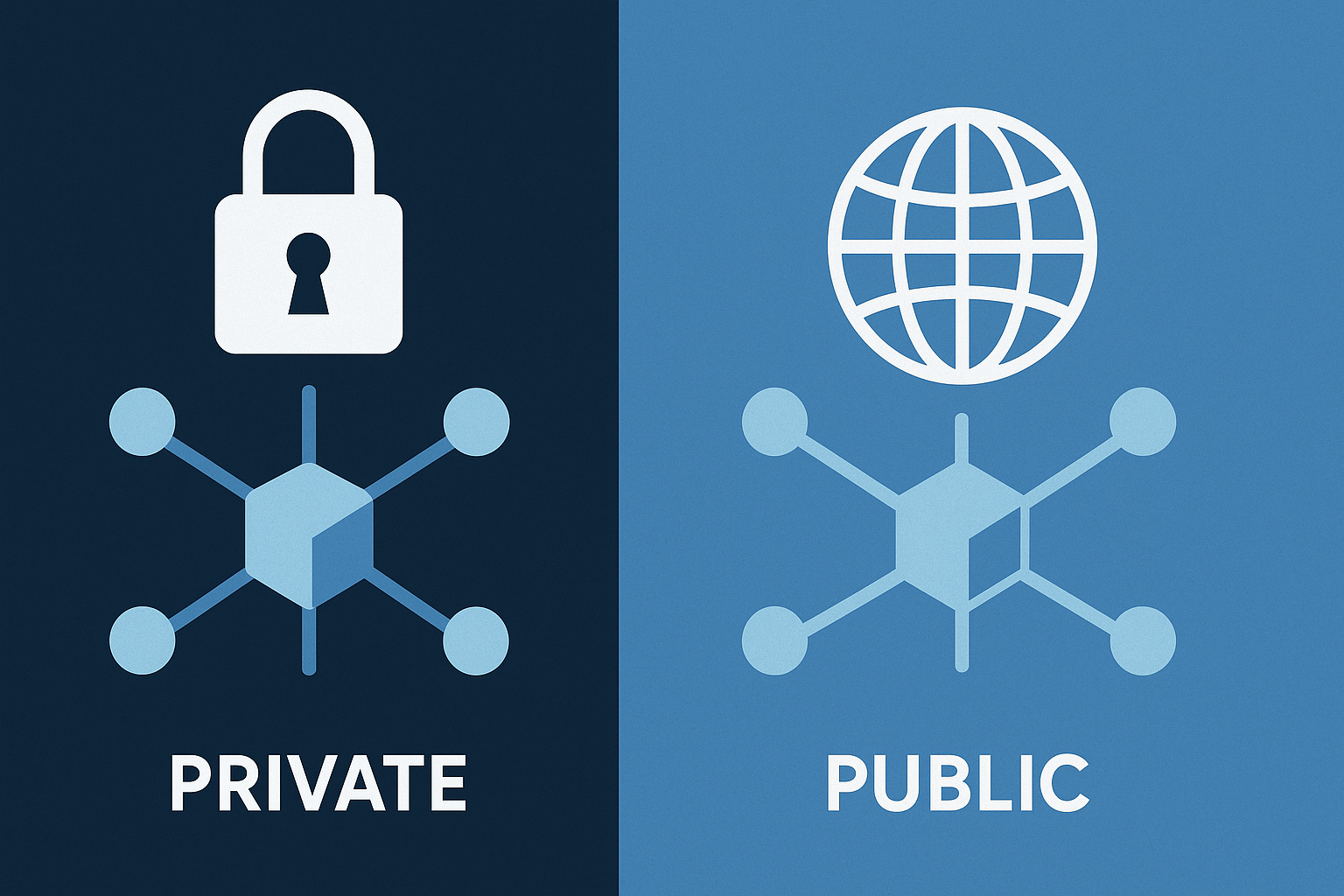 Private vs Public Blockchains: What’s the Difference?