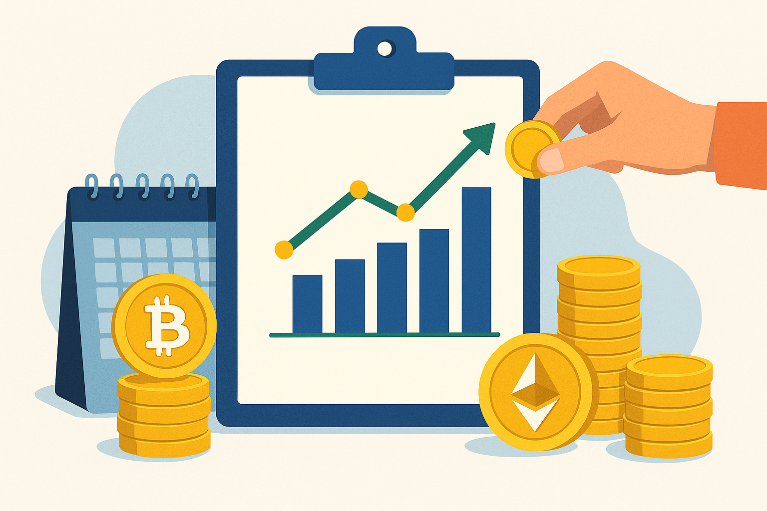 Should You Dollar-Cost Average (DCA) into Crypto?