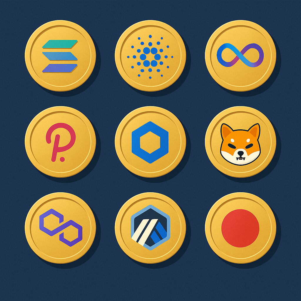 Top 10 Altcoins to Watch in 2025
