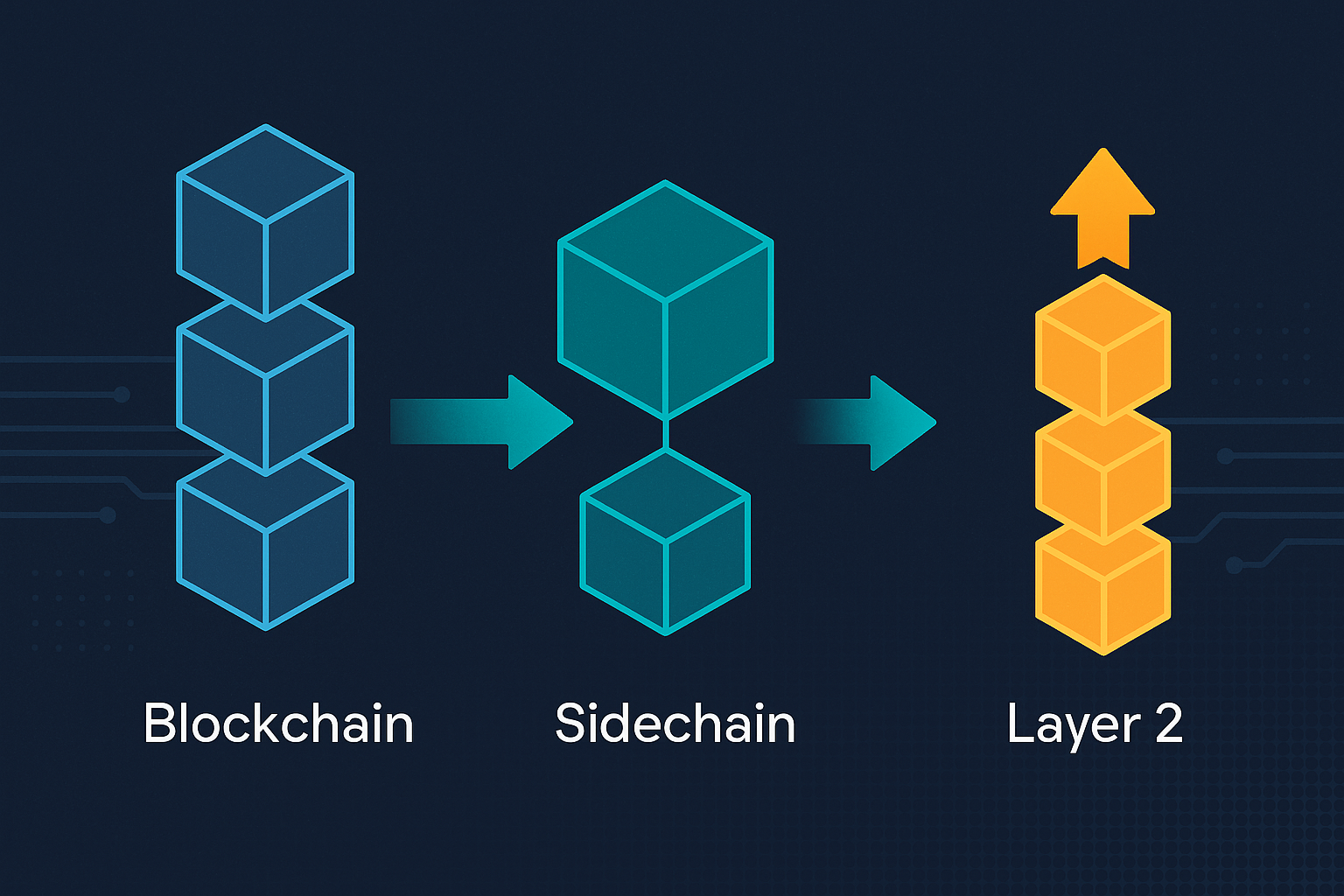 What Are Sidechains and Layer 2 Solutions?