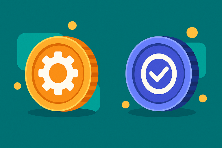What Are Utility Tokens vs Governance Tokens?