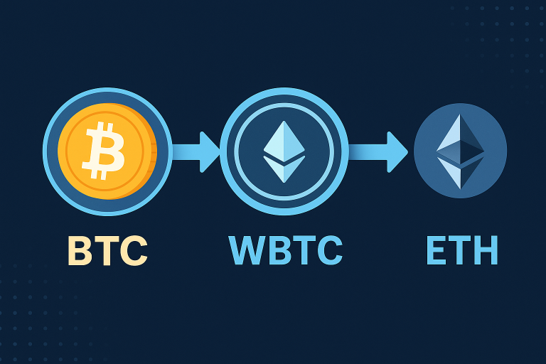 What Are Wrapped Tokens (WBTC, WETH)?