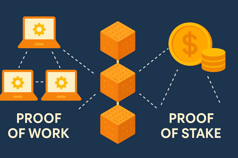 What Is Consensus Mechanism? (PoW vs PoS)