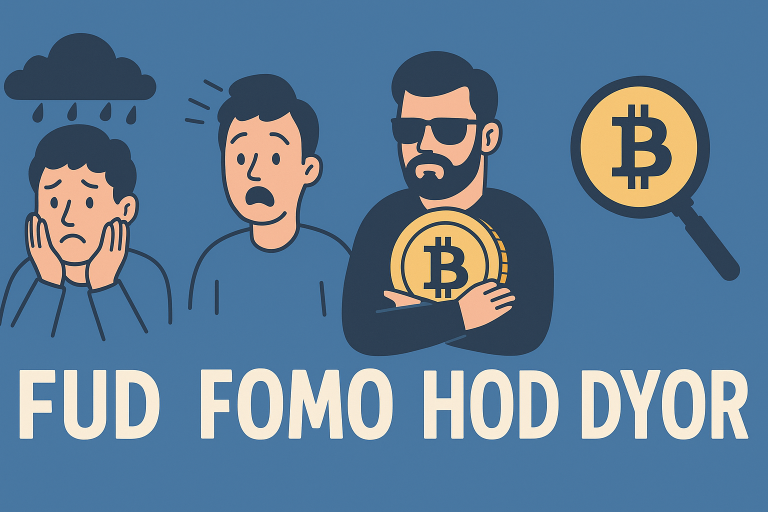 What Is FUD, FOMO, HODL, DYOR, and More
