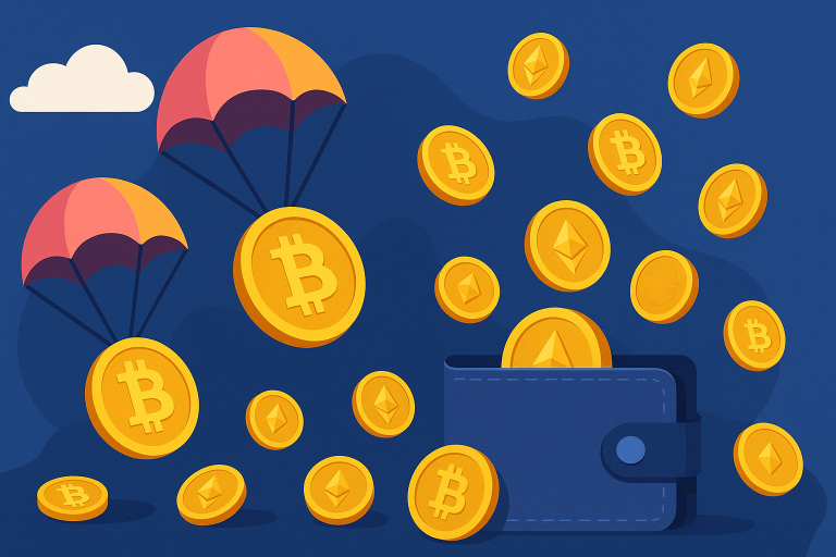 What Is a Crypto Airdrop?