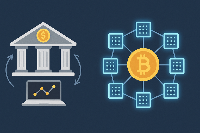 What Is a Crypto Exchange? Centralized vs Decentralized